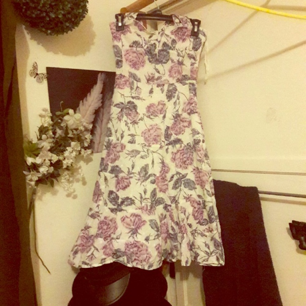 Floral dress